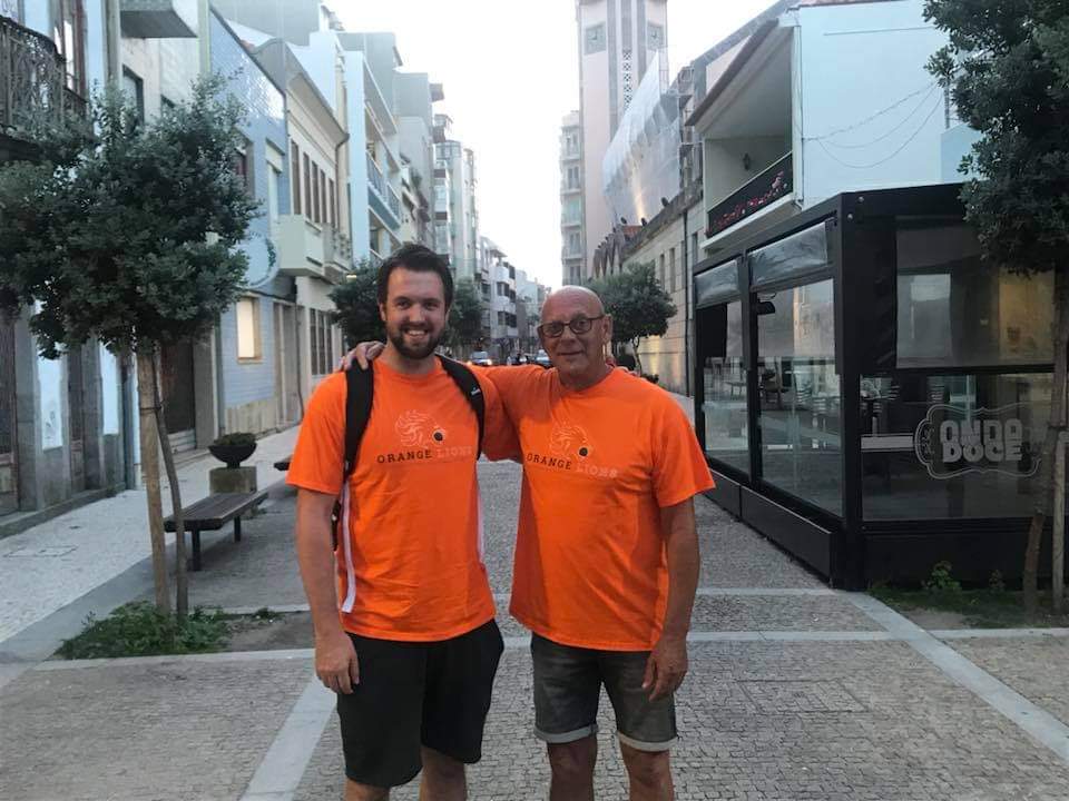 Van Vugt & Vervaeck in Oranje